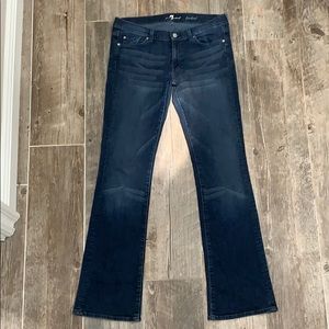 7 for all Mankind Boot Cut Jeans (Long)